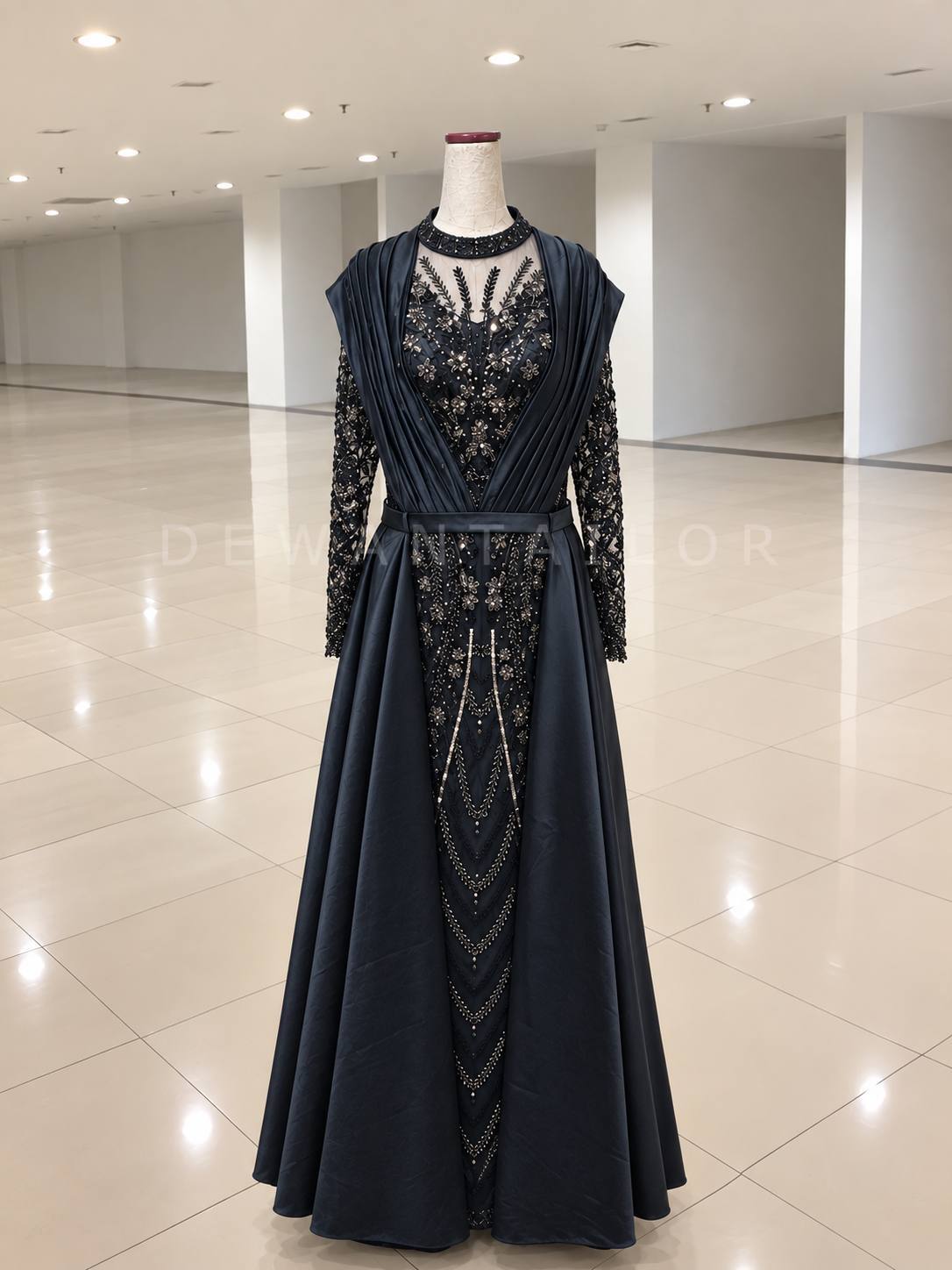 Gaun Custom Wanita Dewan Tailor