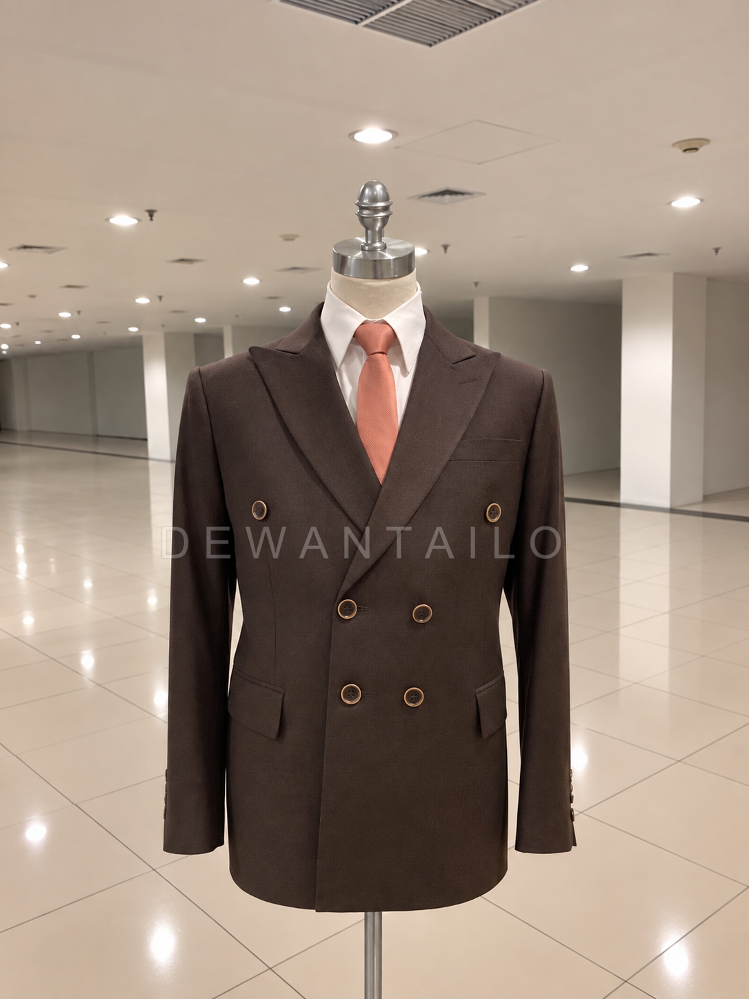Jas Double Breasted Dewan Tailor