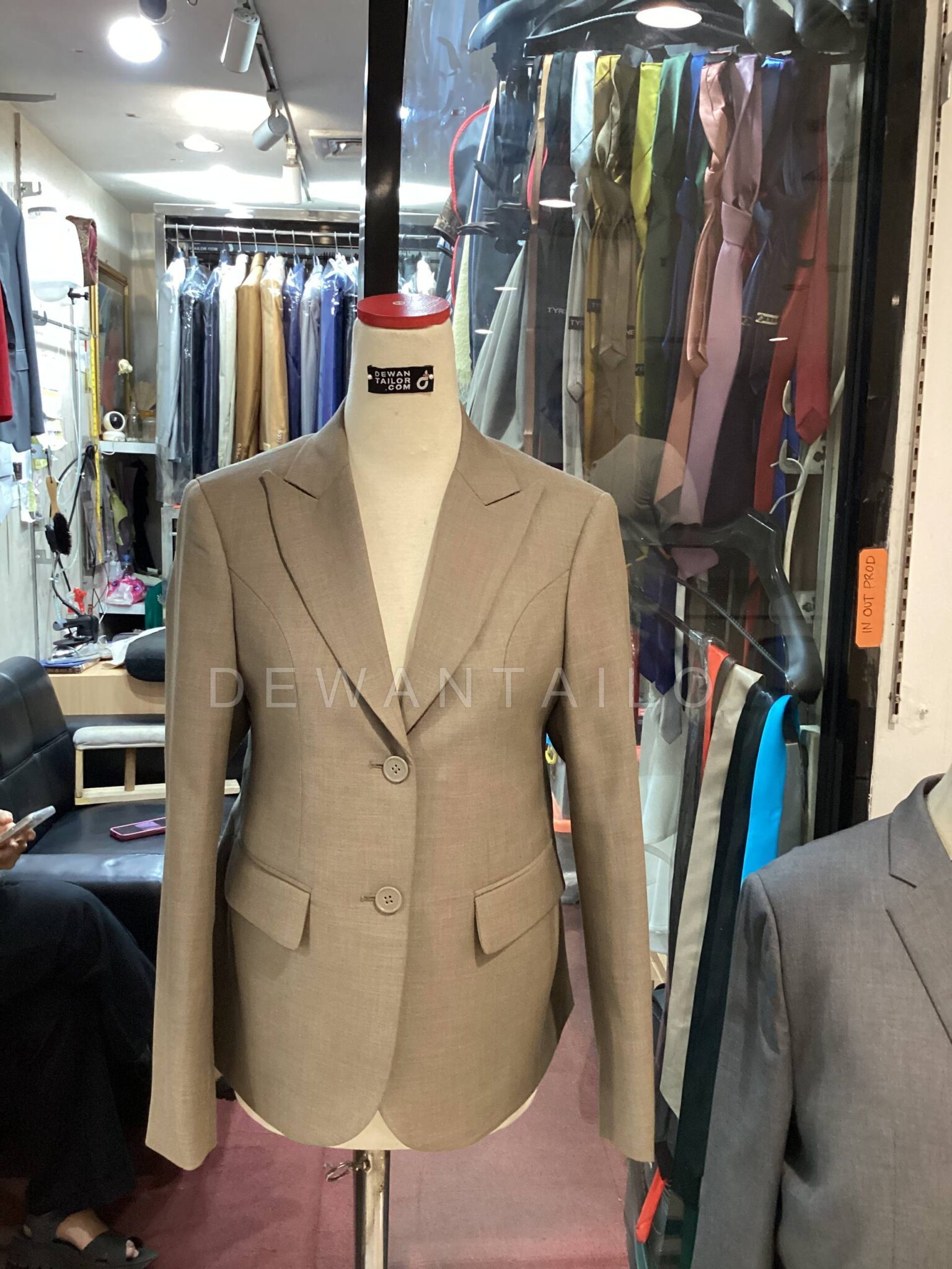 Jas Formal Wanita Dewan Tailor (2)