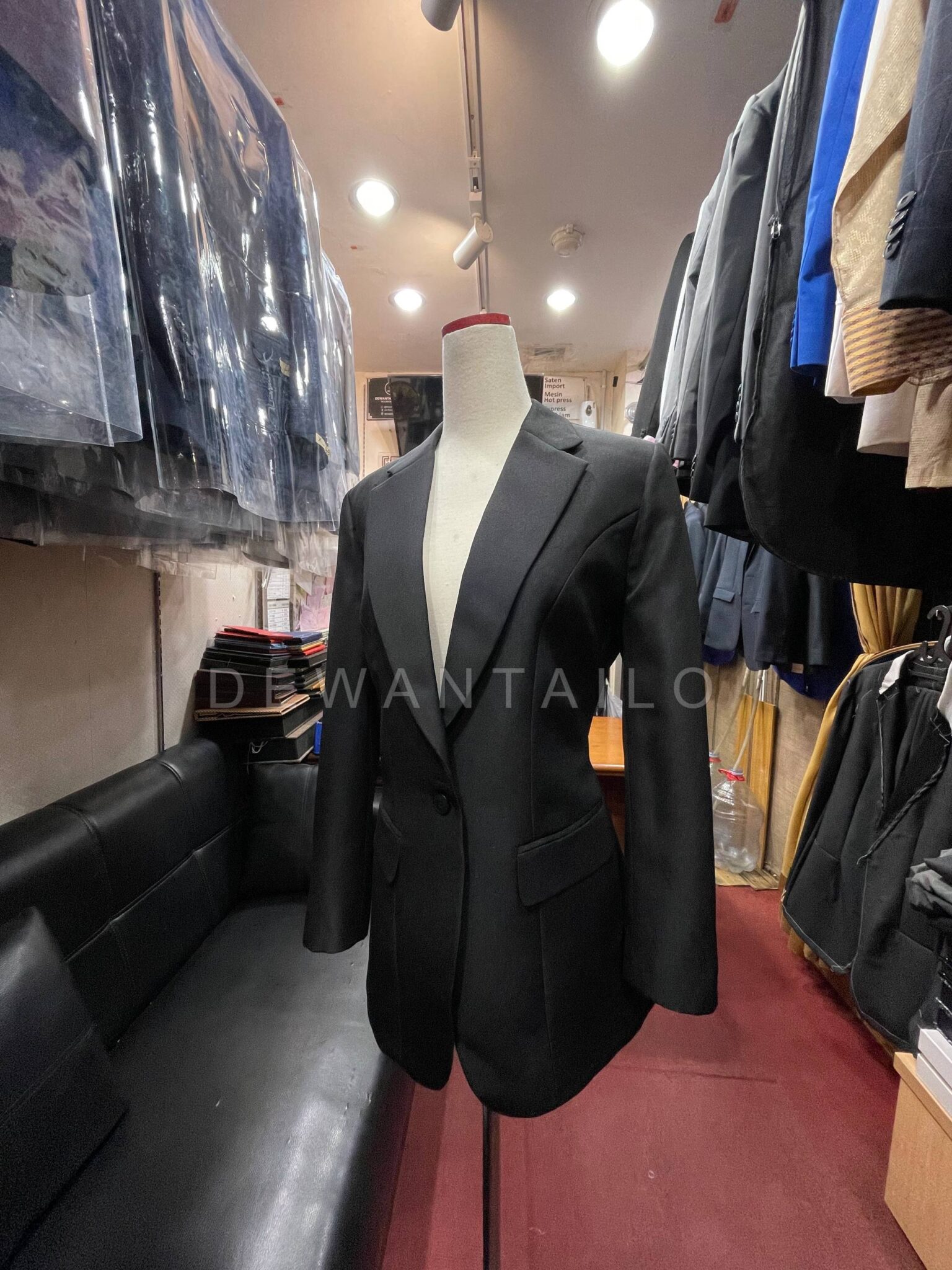 Jas Formal Wanita Dewan Tailor (4)