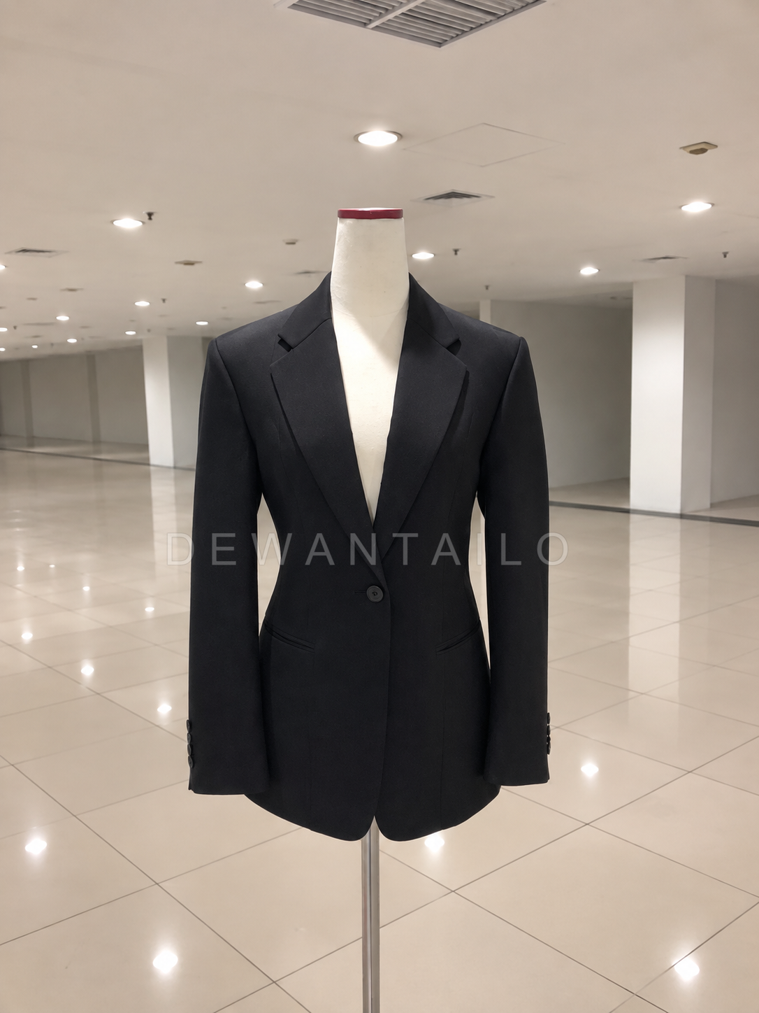 Jas Formal Wanita Dewan Tailor
