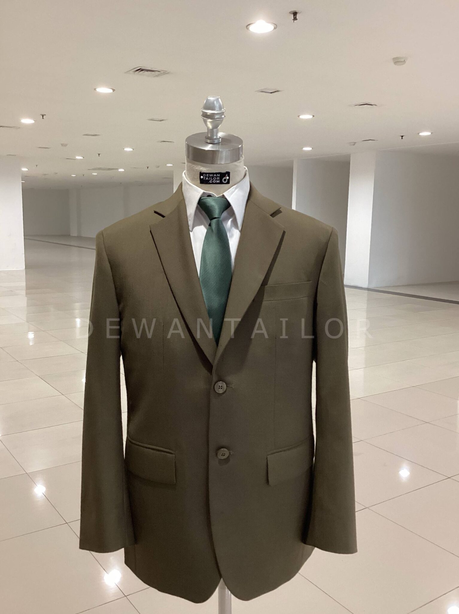 Jas Wool Pria Dewan Tailor